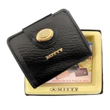 Imagem de Carteira Feminina Mitty Couro 100% Legitimo Tamanho Grande