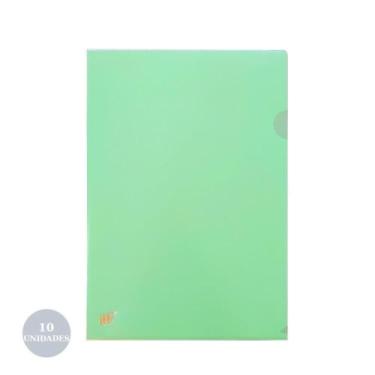 Imagem de Pasta L A4 Yes L310Bc Verde Pastel C/10