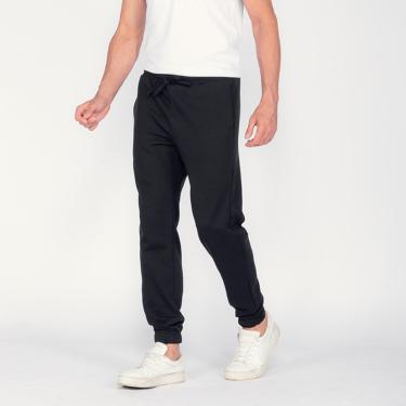 Imagem de Calça Moletom Masculina Fleece Confortavel Cintura Elastico-Masculino