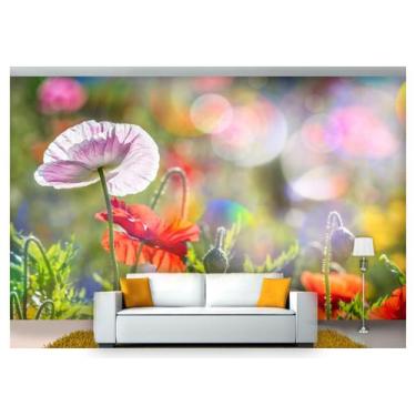 Imagem de Papel De Parede Flores Floral Flor Natural 3D  Nfl202 - Você Decora