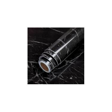 Imagem de Papel de Parede Adesivo em PVC, Estampa Raios, 5 Metros x 60cm, Impermeável, para Decoração de Paredes e Móveis, Material Vinílico Autocolante