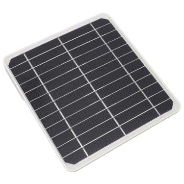 Imagem de YOUTHINK Painel Solar Portátil, Carregador Monocristalino Eficiente de 20 W para Atividades Ao Ar Livre, Caminhadas e Acampamento