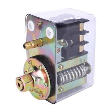 Imagem de Fafeicy Controlador de Pressão de Ar, Regulador de Gás, Peças de Ferramentas Pneumáticas Industriais, Ferro, Cobre, Plástico, Interruptor de Pressão Elétrico, Válvulas de Controle Pneumático 20A,