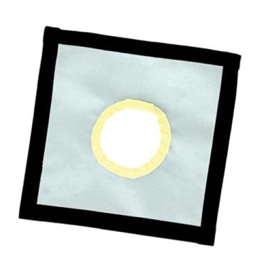 Imagem de Generic Tapete à prova de fogo, tapete para grelha, ao calor para fogueira, retardante de chamas para fogueira ao ar livre, quintal, gramado, tenda, 24x24cm