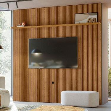 Imagem de Painel Piso Teto New Guaporé Ambiente Cumaru - Madetec