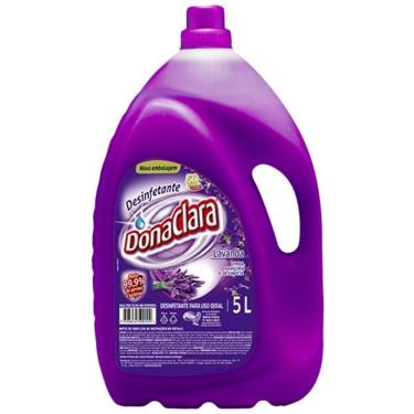 Imagem de Desinfetante Lavanda 5 Litros - 1042 - DONA CLARA