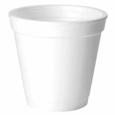 Imagem de Copo Isopor 120 Ml Copobras Com 25 Un