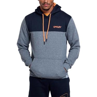 Imagem de Moletom Oakley Canguru FP Block WT23 Masculino-Masculino