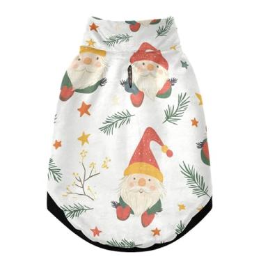 Imagem de SEHANY Casaco de Natal para cães pequenos, super quente à prova de vento, jaqueta de inverno macia e aconchegante para animais de estimação para clima frio na neve com trela, casaco para animais de