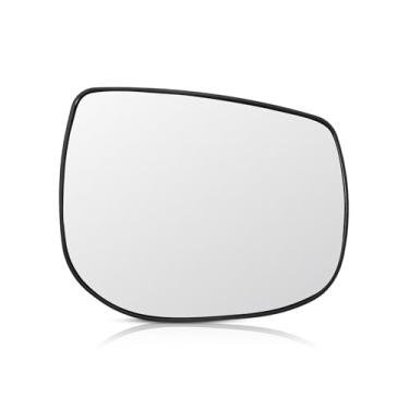 Imagem de Vaticas Vidro espelhado lado do passageiro adequado para Subaru Crosstrek 2018-2021 Forester 2019-2021, espelho retrovisor aquecido do lado direito substitui 91039SJ070