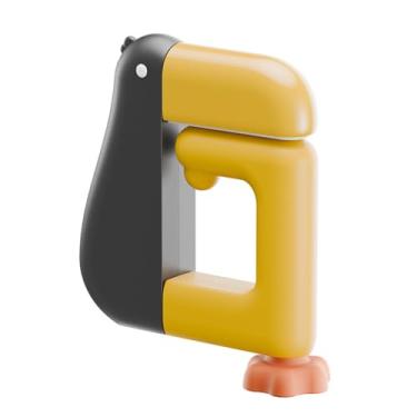 Imagem de Gancho adesivo em forma de pato para parede, ganchos adesivos decorativos para chaves, toalhas, casacos, chapéus, ganchos de parede sem broca para banheiro, cozinha, escritório, berçário