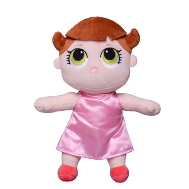 Imagem de Boneca de brinquedo de pelúcia Anime Baby Girl 23 cm