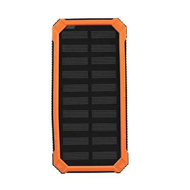 Imagem de Zyyini Kit DIY Portátil 20000mAh Power Bank Case Com Carga Solar Rápida para Quem Busca Aventura (#04)