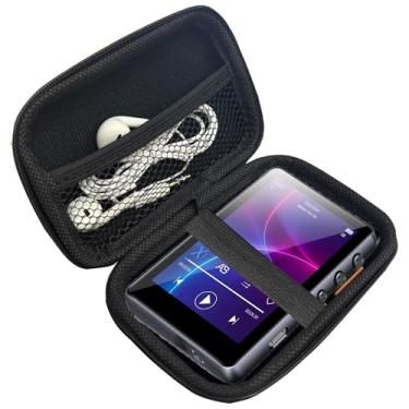 Imagem de Capa compatível com JOLIKE MP3 Player, capa protetora Lamshaw durável, à prova de choque e leve, compatível com o leitor de MP3 JOLIKE de 1,8 polegadas/2,4 polegadas (2,4 polegadas MP3)