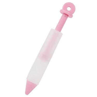 Imagem de YOUTHINK Caneta de Decoração, Ferramenta de Decoração de Bolo de Silicone de Qualidade Alimentar Com 4 Bicos, Perfeita para Personalizar Sobremesas Em Casa ou Padaria (Rosa)
