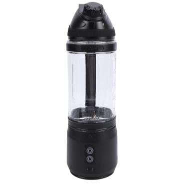 Imagem de YOUTHINK Copo Liquidificador Portátil, Garrafa Agitadora Elétrica de 700 Ml Com Display LED Potência de 240 W para Smoothies, Design de Cortador Bidirecional para Trituração de Gelo, Espremedor Sem