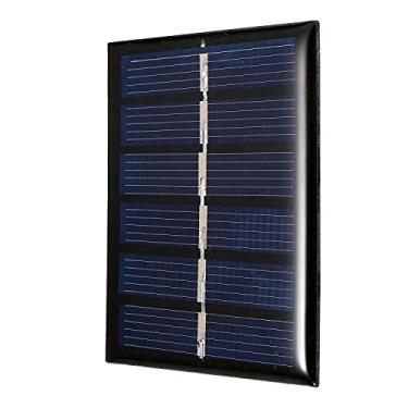 Imagem de Alta eficiência de conversão, mini painel solar, ecológico com design impermeável de longa duração para luz, ventilador, bomba, brinquedos com silicone policristalino multifuncional