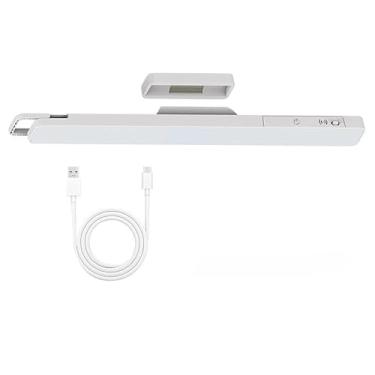 Imagem de Luminária de Controle Remoto e Base Magnética Toque Recarregável com 3 Temperaturas de Cor prático(Kit 4,Sem controle remoto)