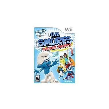Imagem de The Smurfs Dance Party with Exclusive Song for Nintendo Wii