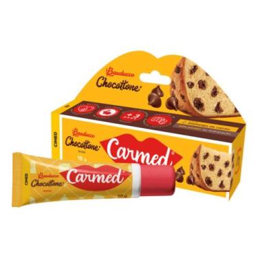 Imagem de Hidratante Labial Carmed Chocottone Bauducco Incolor 10g