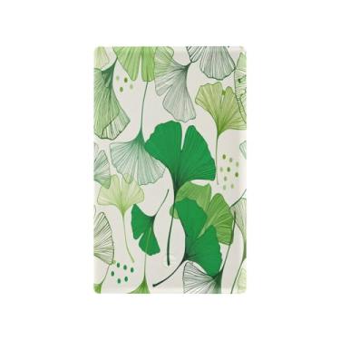 Imagem de Wassud Ginkgo Leaves Light Switch Cover Plate Decorativas para Tomadas Elétricas Placa de Parede em Branco 11 x 7 cm