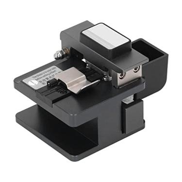 Imagem de Hyuduo Cutelo de Fibra óptica Ferramenta de Corte de Fibra de Alta Precisão Com Palheta de Aço de Tungstênio para Cabo de Núcleo único 0,25-3,0 Mm Corte de 90 Graus e Caixa de Coleta de Resíduos