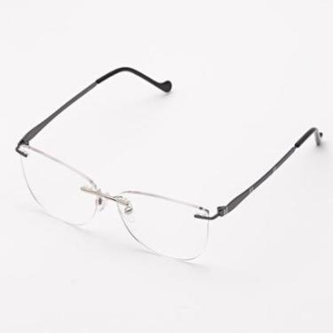 Imagem de Armação Óculos de Grau Feminina Metal Gatinho Balgriff / Kelly- Óculos Sunrise-Feminino