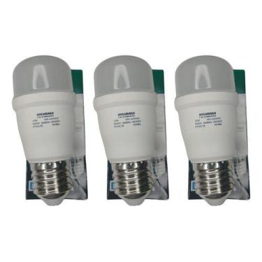 Imagem de Kit 3 Lampadas LED Compactas Sylvania E27 12W Bivolt 6500K