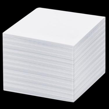 Imagem de Peryiter 50 pacotes de mini berloques para acolchoamento, 25,4 x 25,4 cm sólidos brancos, pacotes de tecido, quadrados de tecido de algodão pré-cortados para patchwork, faça você mesmo, scrapbooking