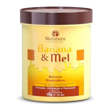 Imagem de Máscara Banana e Mel 1Kg - Natureza Cosméticos