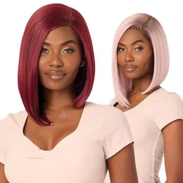 Imagem de Outre Lace Front Wig - Juneau (GINGER)