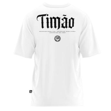 Imagem de Camiseta Corinthians Oversized Oficial SCCP Timão-Masculino