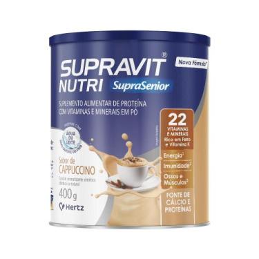 Imagem de Supravit Nutri Suprasenior Cappuccino Suplemento Alimentar 400g