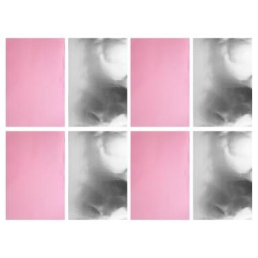 Imagem de Folhas de Metal para Relevo | 8 Peças de Alumínio para Artesanato - Lâminas Metálicas para Artesanato em Relevo - para Projetos Arte Gravação Reparo Decoração Casa Aniversário Casa Sala de Aula e