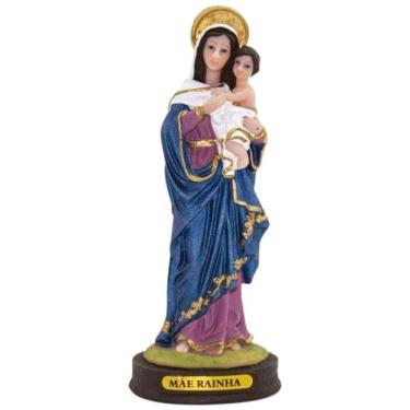 Imagem de Imagem Mãe Rainha Resina 15 Cm