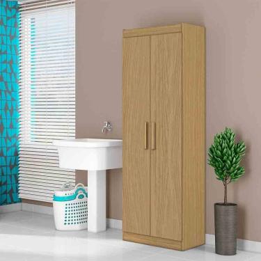 Imagem de Armário Multiuso 183cm Lavanderia 4 Prateleiras Rita Atacama A09 - D`rossi