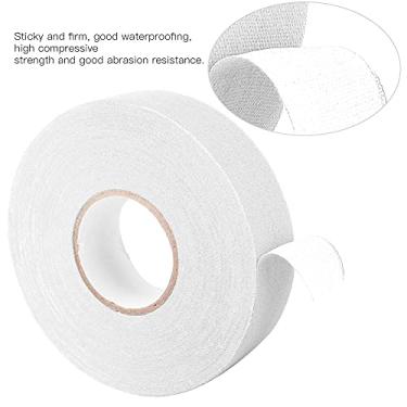 Imagem de Generic Fita Adesiva Protetora de Hóquei, Almofadas de Badminton Resistentes Ao Desgaste para Hóquei No Gelo/Em Campo para Homens/mulheres, Poliéster Algodão, Verde/ 1,0 X 984,3 Polegadas (#1)
