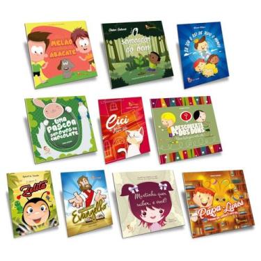 Imagem de Kit Livros Infantis Espíritas - 10 Livros - BOA NOVA