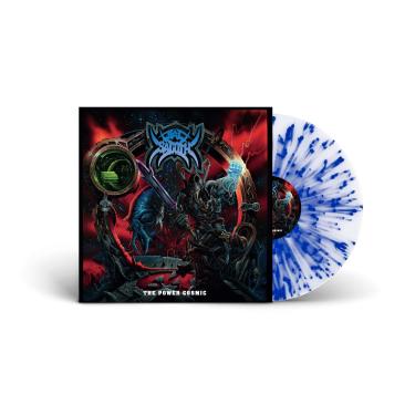 Imagem de POWER COSMIC (CLEAR/BLUE SPLATTER VINYL)