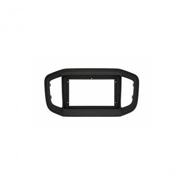 Imagem de Moldura Fiamon9 Fiat Strada 2021 Preto Fosco