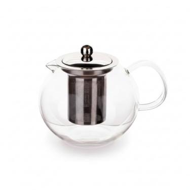 Imagem de Bule 600ml em Vidro Borossilicato Com Infusor de Chá