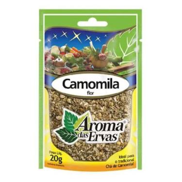 Imagem de Camomila Flor Aroma das Ervas 20g