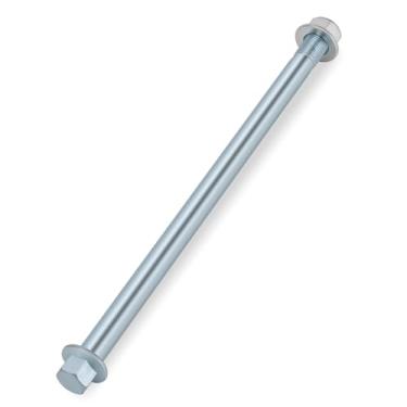 Imagem de M MATI Parafuso e porca do eixo traseiro para Honda XR50R XR70R CRF50F CRF70F 1997-2012 42301-GCF-670