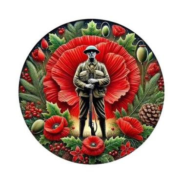 Imagem de Decoração De Parede Com Capacete De Guerreiro Espartano, Emblema De Es