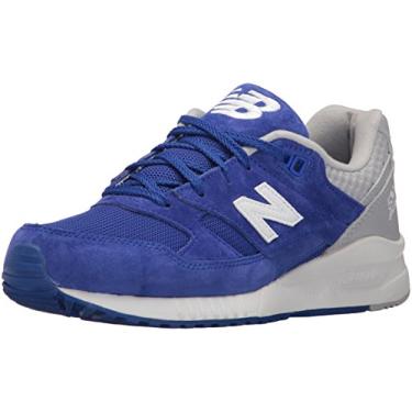 Imagem de New Balance Tênis masculino 530 90s Running Lifestyle, Azul/cinza, 9