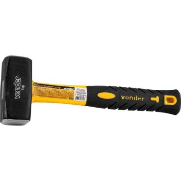 Imagem de Marreta Quadrada 1,0 Kg Com Cabo Fibra Vonder