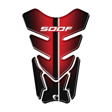 Imagem de Protetor Tanque Adesivo Resinado Compativel Cb500f Vermelho Cor Vermelho