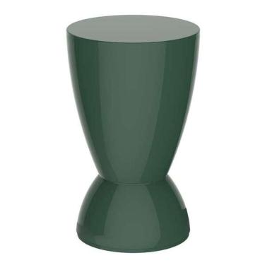 Imagem de Banqueta Argo Im In área Externa E Interna Polipropileno Verde Alecrim 54,7 Cm (altura)