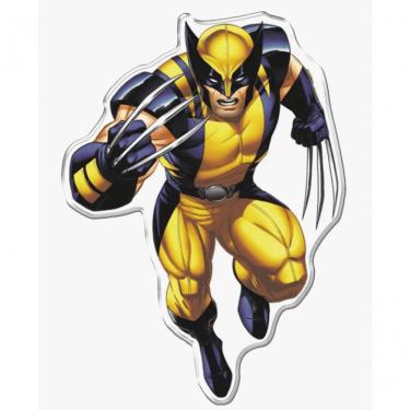 Imagem de Adesivo Decorativo Em Relevo Fácil Aplicação Wolverine Pink