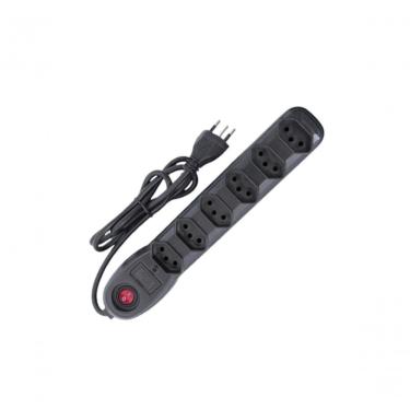 Imagem de Filtro De Linha Megacabos 6 Tomadas Cabo Com 3 Metros